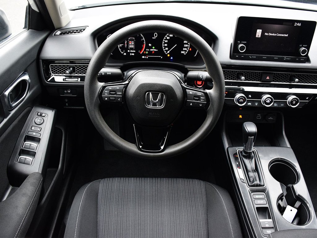 2022 Honda Civic Sedan LX in Mississauga, Ontario - 15 - w1024h768px