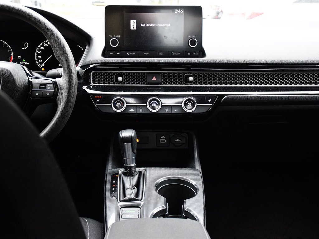 2022 Honda Civic Sedan LX in Mississauga, Ontario - 12 - w1024h768px