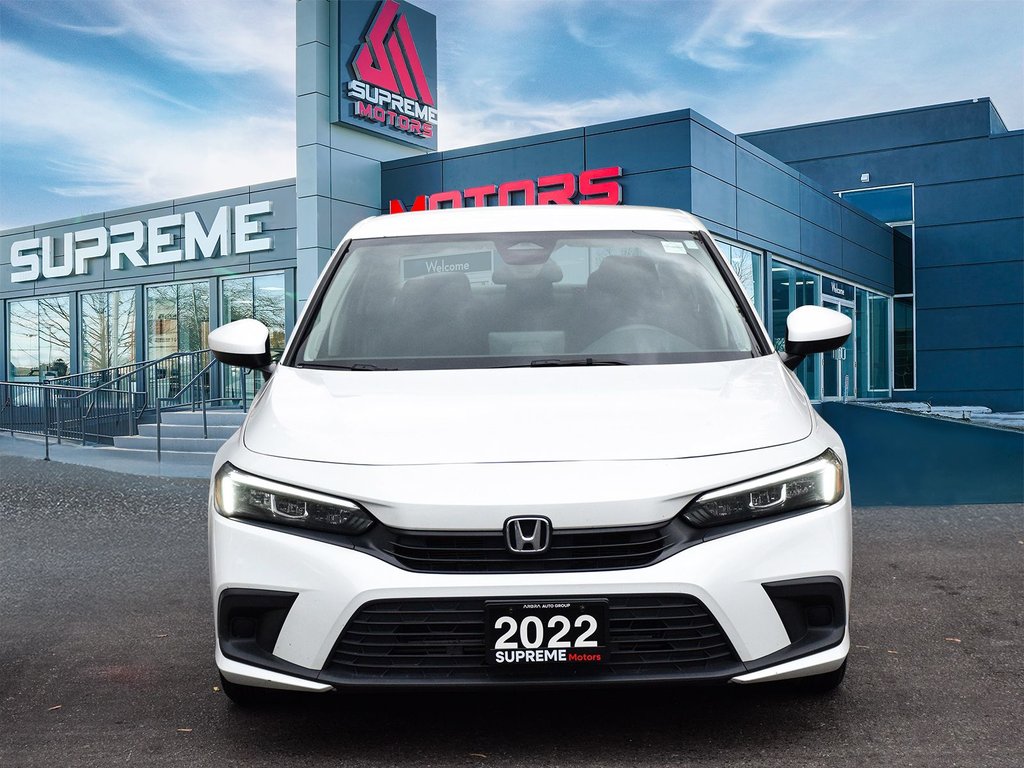 2022 Honda Civic Sedan LX in Mississauga, Ontario - 2 - w1024h768px