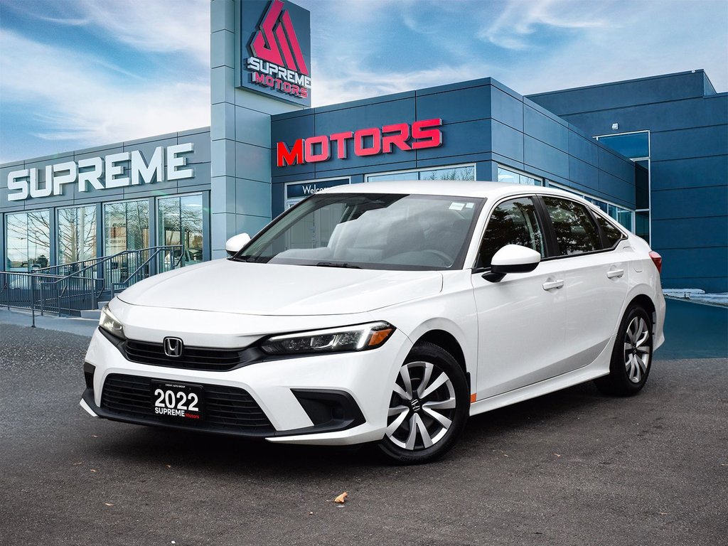 2022 Honda Civic Sedan LX in Mississauga, Ontario - 1 - w1024h768px