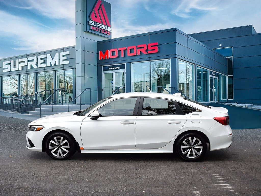 2022 Honda Civic Sedan LX in Mississauga, Ontario - 3 - w1024h768px