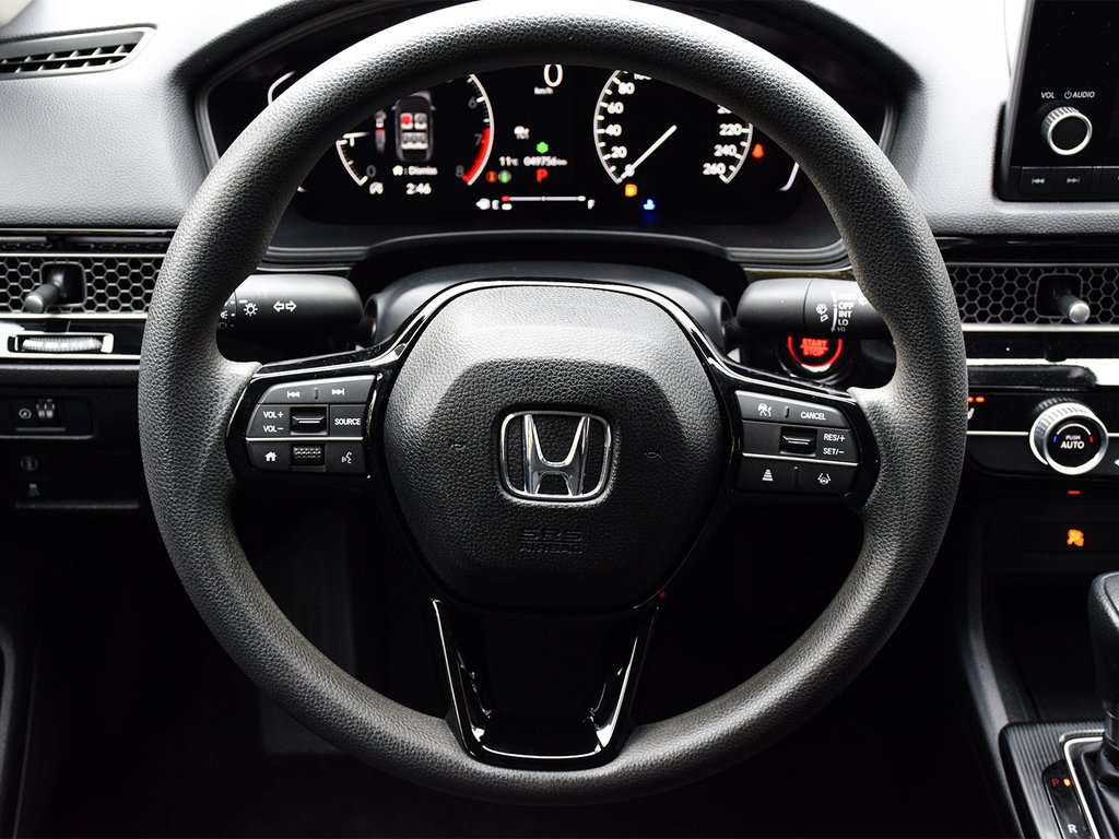 2022 Honda Civic Sedan LX in Mississauga, Ontario - 16 - w1024h768px