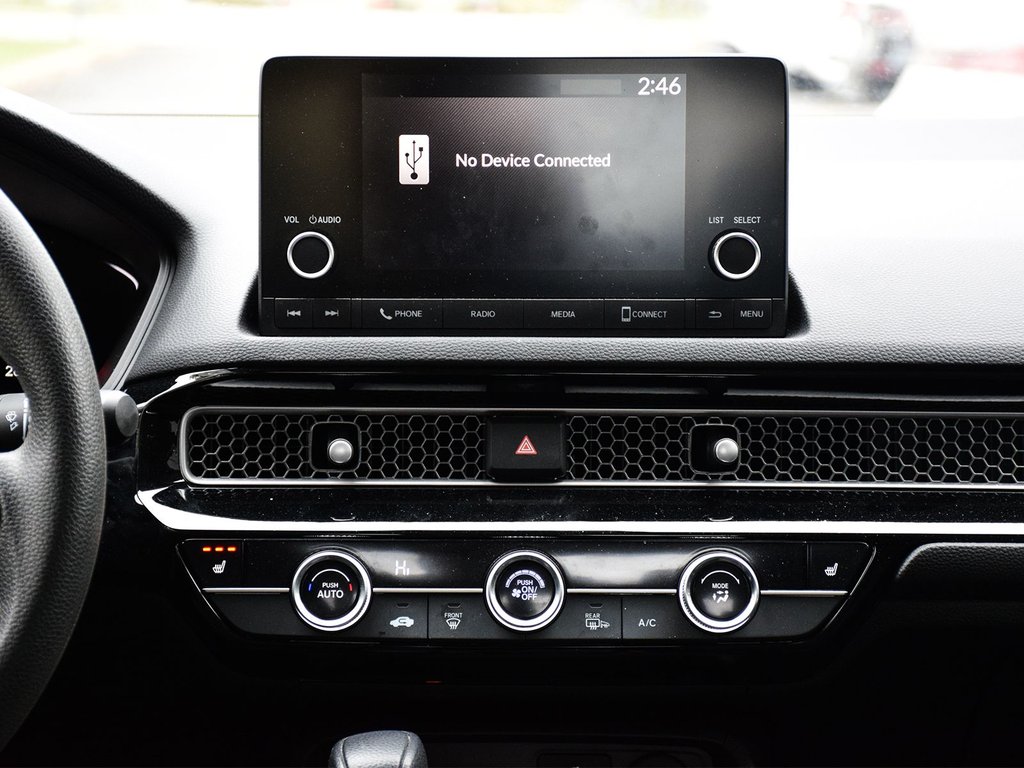 2022 Honda Civic Sedan LX in Mississauga, Ontario - 13 - w1024h768px