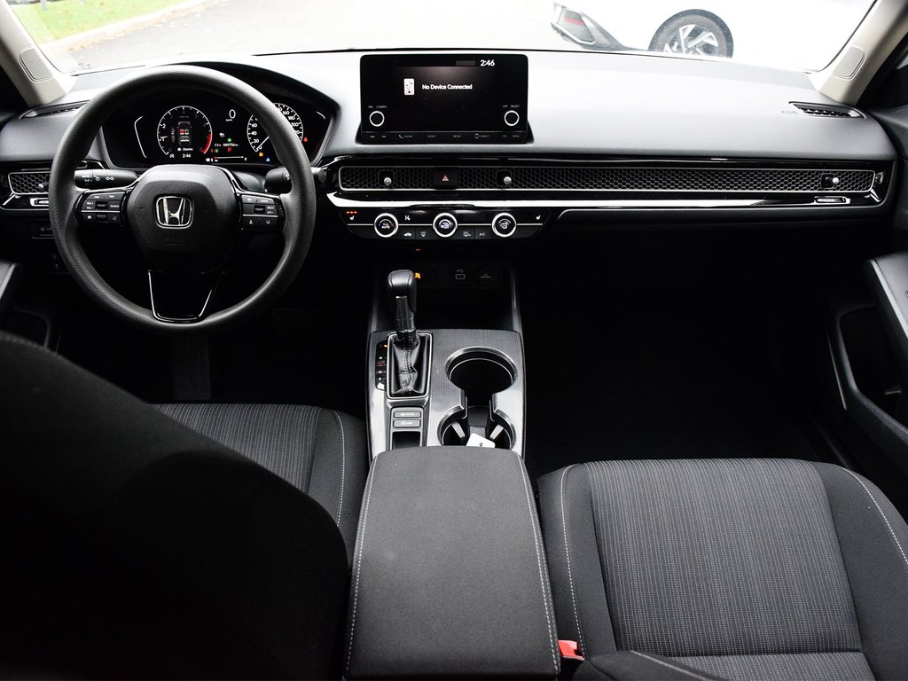 2022 Honda Civic Sedan LX in Mississauga, Ontario - 11 - w1024h768px