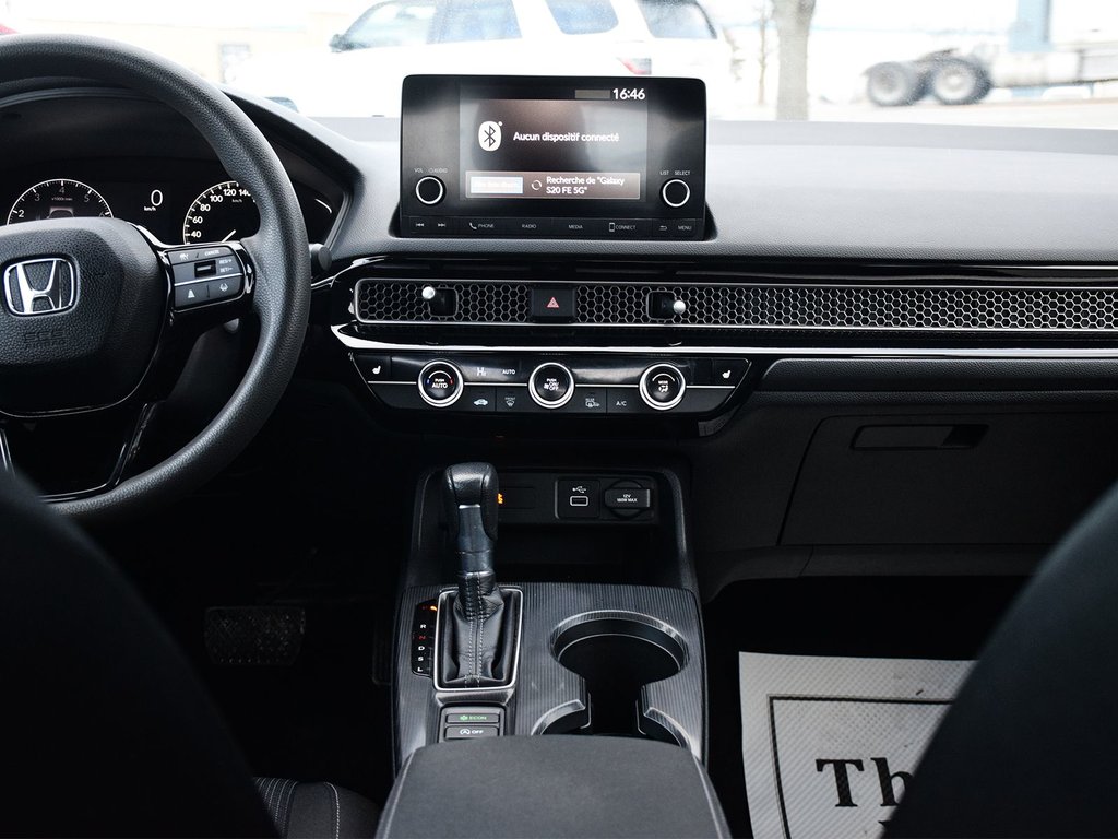 2022 Honda Civic Sedan LX in Mississauga, Ontario - 12 - w1024h768px