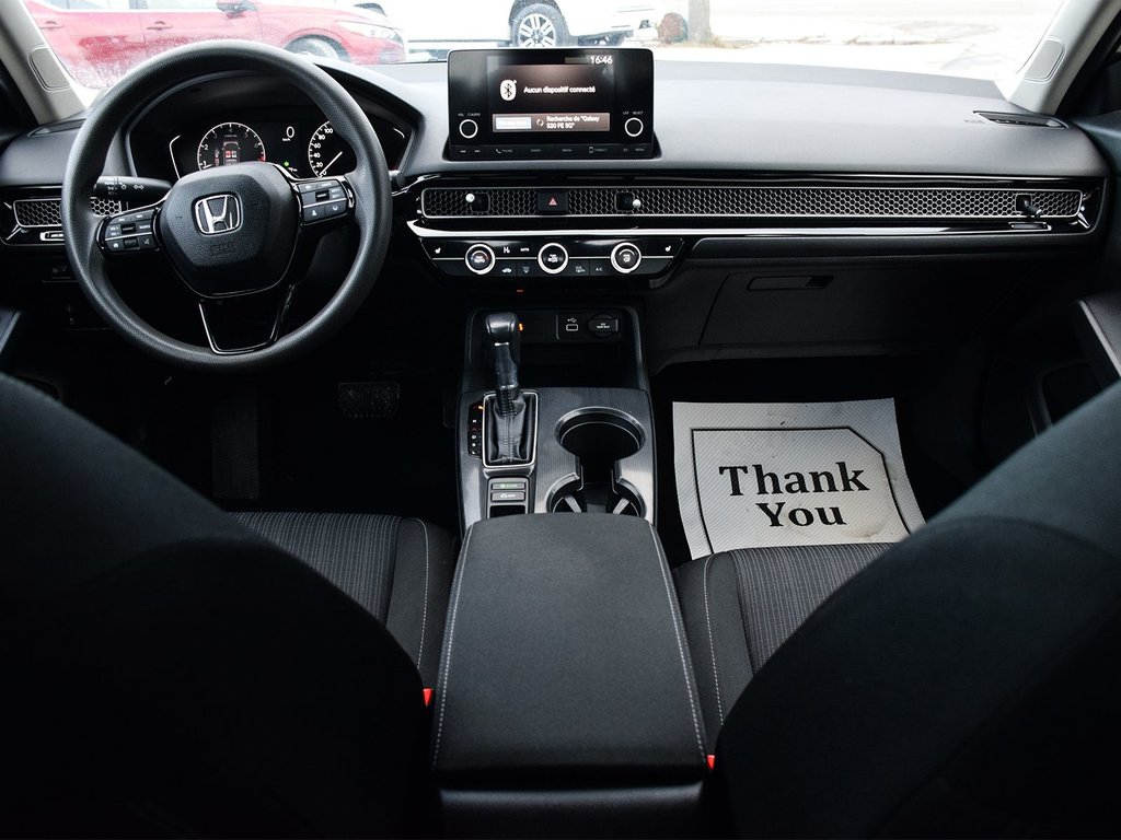 2022 Honda Civic Sedan LX in Mississauga, Ontario - 11 - w1024h768px