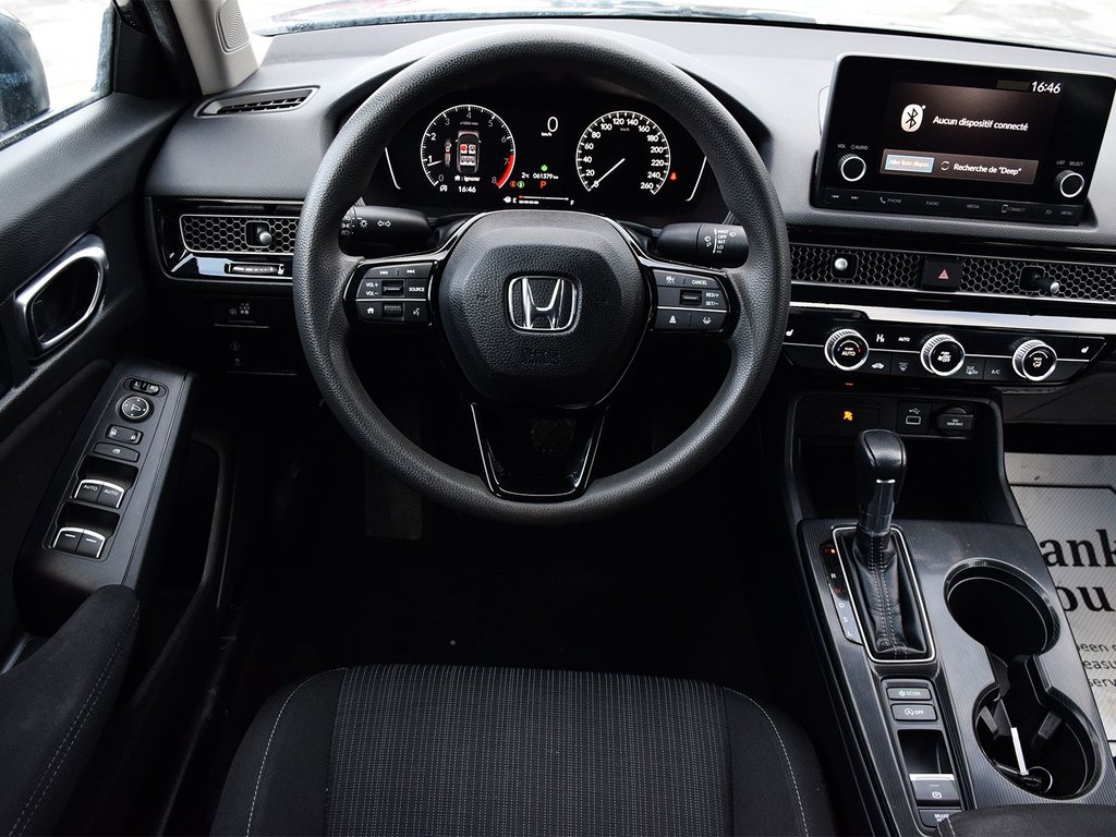 2022 Honda Civic Sedan LX in Mississauga, Ontario - 15 - w1024h768px