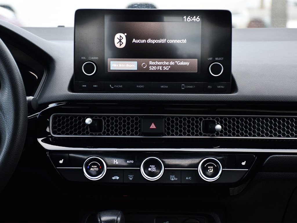 2022 Honda Civic Sedan LX in Mississauga, Ontario - 13 - w1024h768px