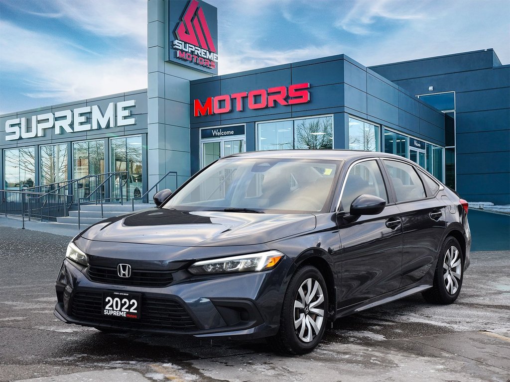 2022 Honda Civic Sedan LX in Mississauga, Ontario - 1 - w1024h768px