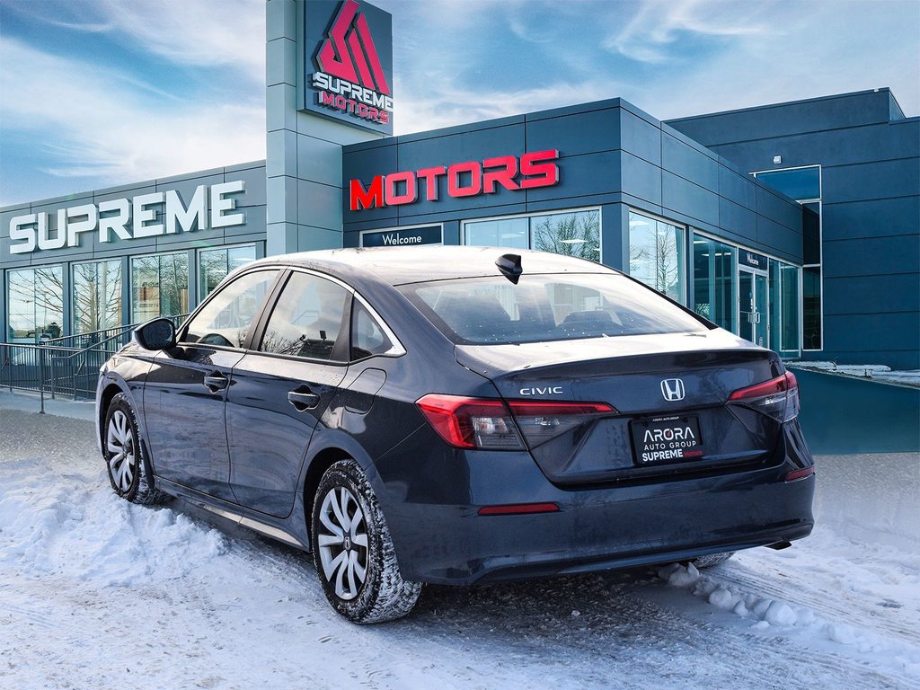 2022 Honda Civic Sedan LX in Mississauga, Ontario - 4 - w1024h768px