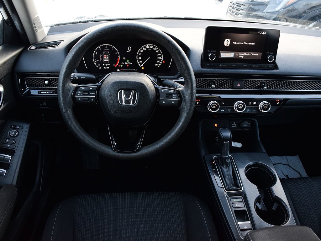 2022 Honda Civic Sedan LX in Mississauga, Ontario - 15 - w1024h768px