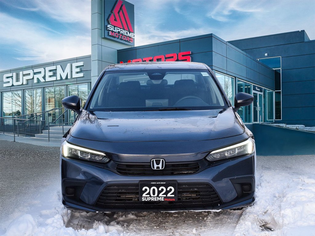 2022 Honda Civic Sedan LX in Mississauga, Ontario - 2 - w1024h768px