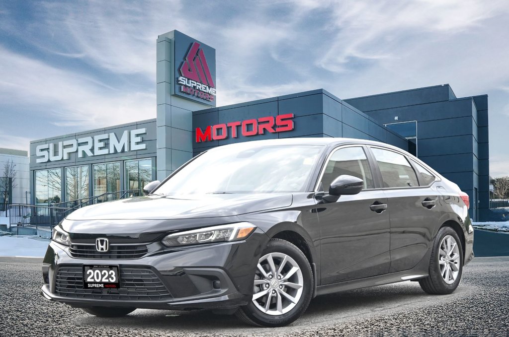 2023 Honda Civic Sedan EX SEDAN in Mississauga, Ontario - 4 - w1024h768px