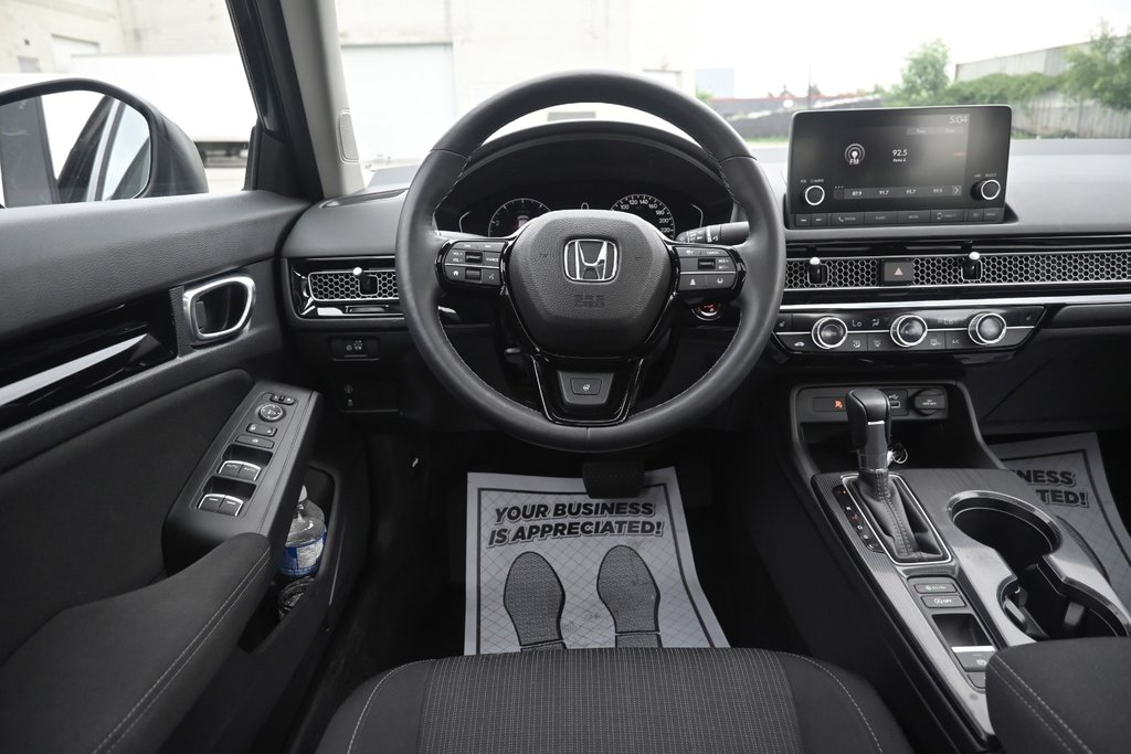 2023 Honda Civic Sedan EX SEDAN in Mississauga, Ontario - 12 - w1024h768px