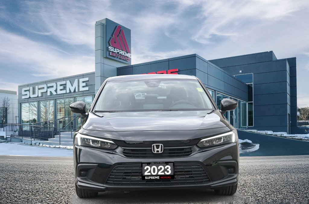 2023 Honda Civic Sedan EX SEDAN in Mississauga, Ontario - 3 - w1024h768px