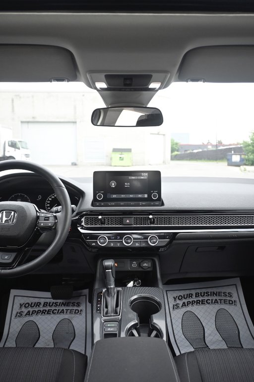 2023 Honda Civic Sedan EX SEDAN in Mississauga, Ontario - 11 - w1024h768px