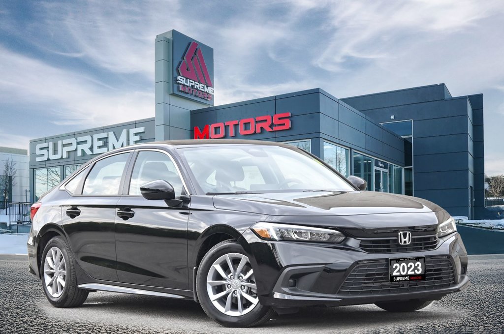 2023 Honda Civic Sedan EX SEDAN in Mississauga, Ontario - 2 - w1024h768px