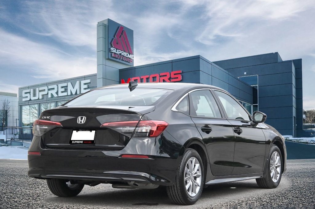 2023 Honda Civic Sedan EX SEDAN in Mississauga, Ontario - 8 - w1024h768px