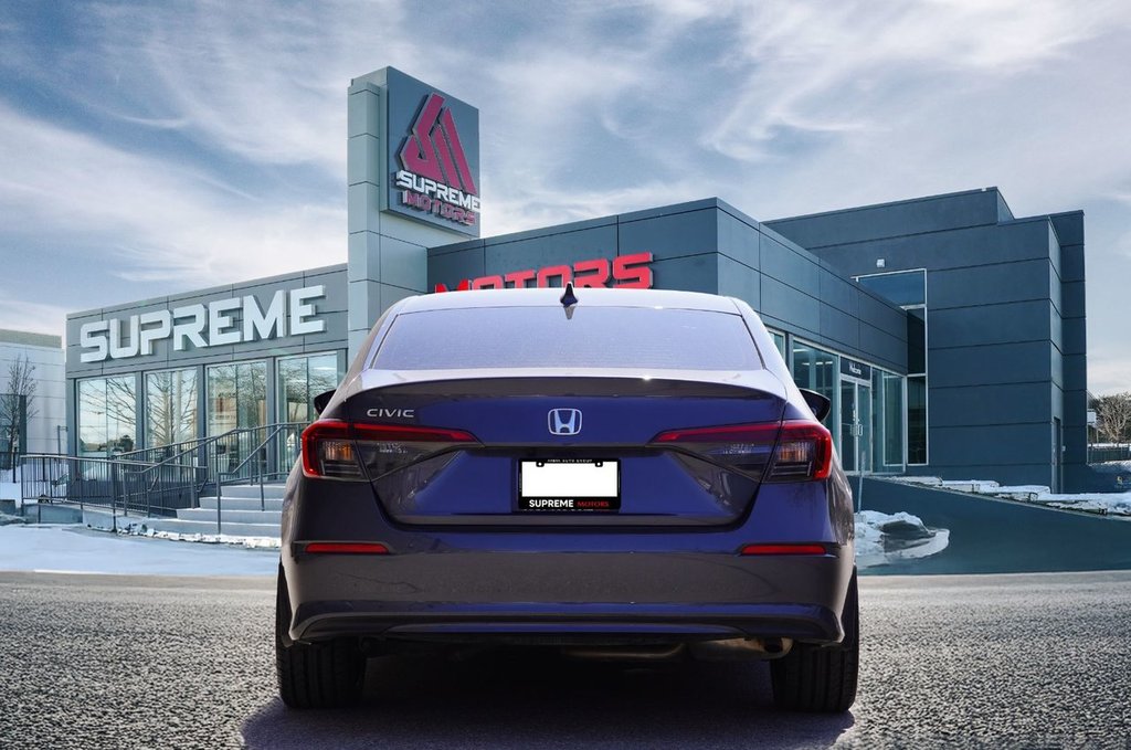 2023 Honda Civic Sedan LX in Mississauga, Ontario - 7 - w1024h768px
