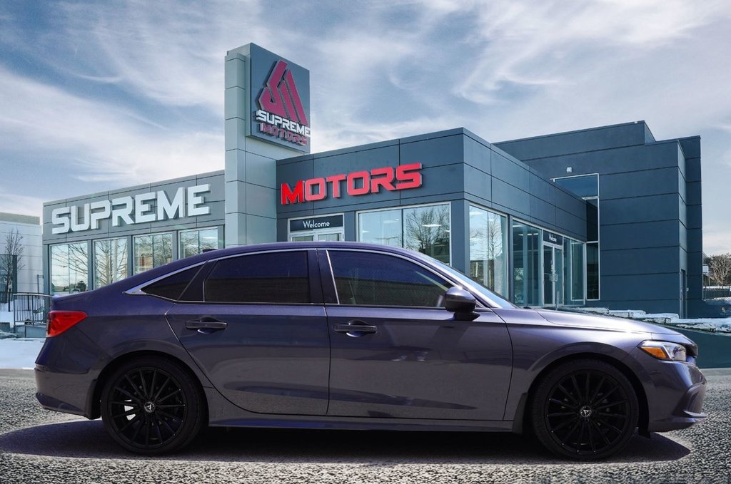 2023 Honda Civic Sedan LX in Mississauga, Ontario - 8 - w1024h768px