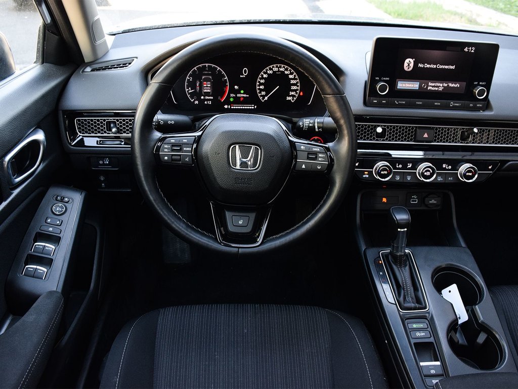 2023 Honda Civic Sedan EX in Mississauga, Ontario - 17 - w1024h768px
