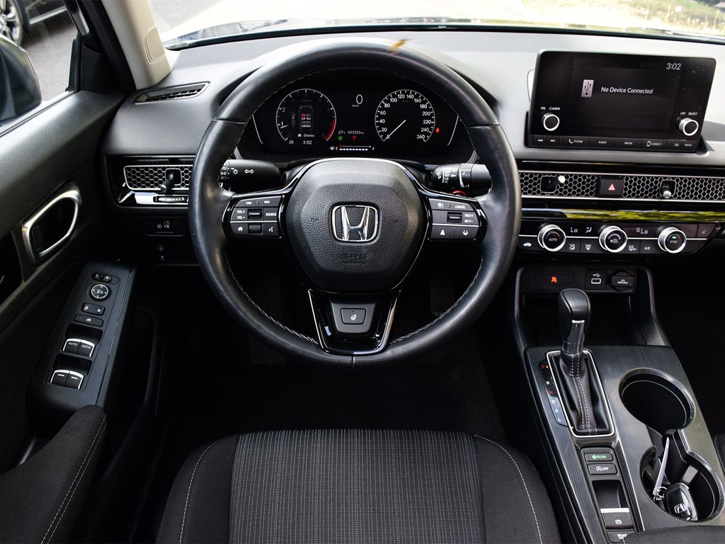 2023 Honda Civic Sedan EX in Mississauga, Ontario - 17 - w1024h768px