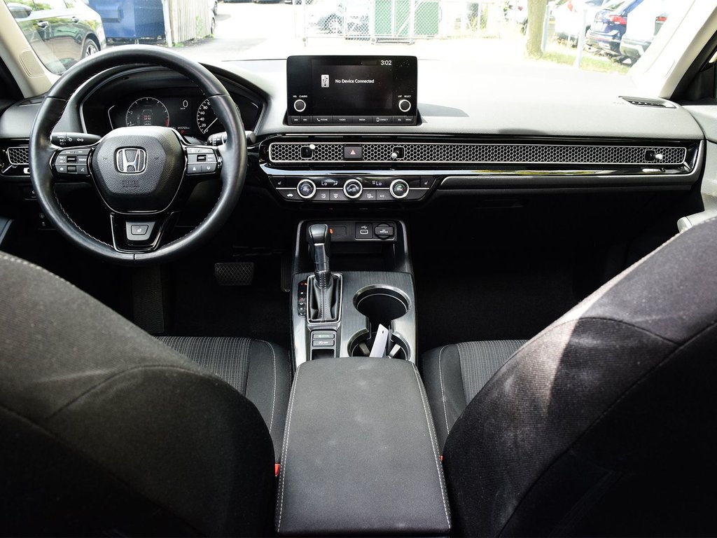 2023 Honda Civic Sedan EX in Mississauga, Ontario - 13 - w1024h768px