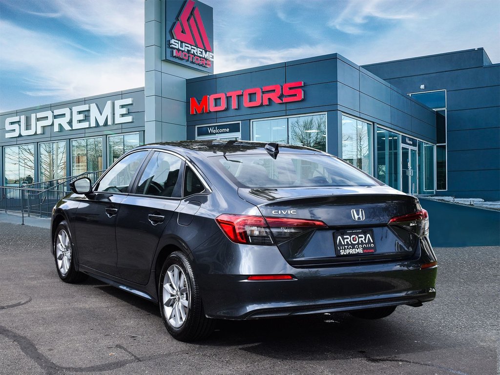 2023 Honda Civic Sedan EX in Mississauga, Ontario - 5 - w1024h768px