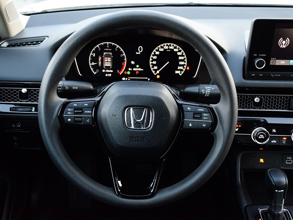 2023 Honda Civic Sedan LX in Mississauga, Ontario - 17 - w1024h768px