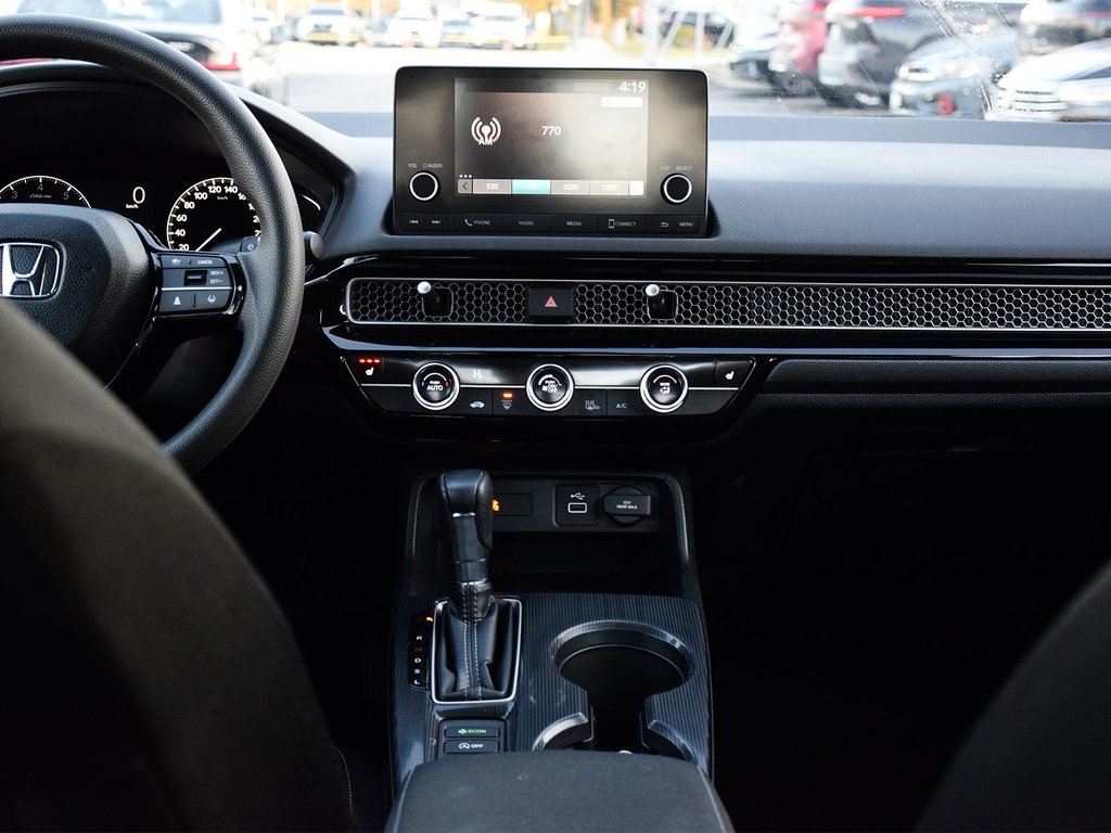 2023 Honda Civic Sedan LX in Mississauga, Ontario - 12 - w1024h768px