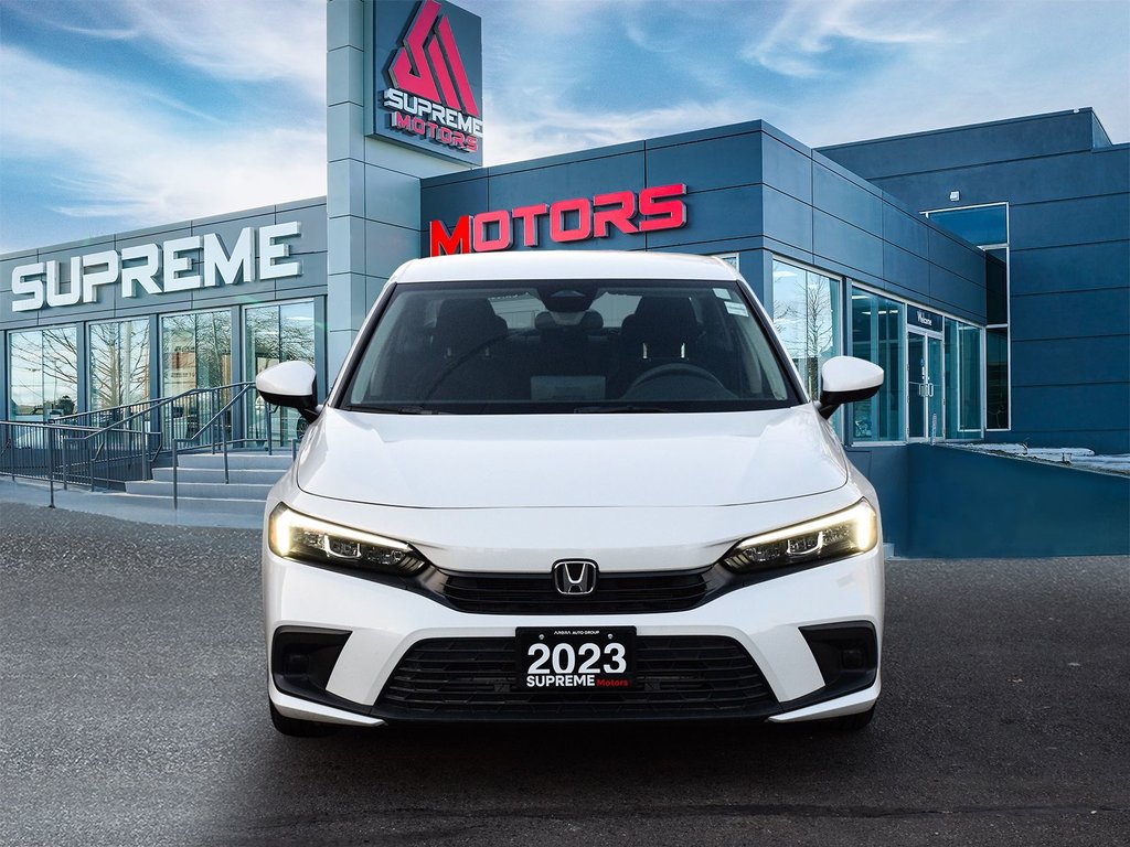 2023 Honda Civic Sedan LX in Mississauga, Ontario - 2 - w1024h768px