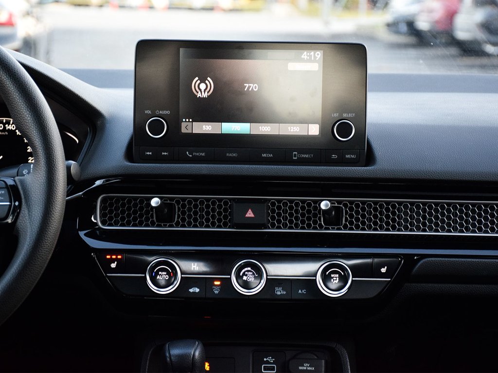 2023 Honda Civic Sedan LX in Mississauga, Ontario - 13 - w1024h768px