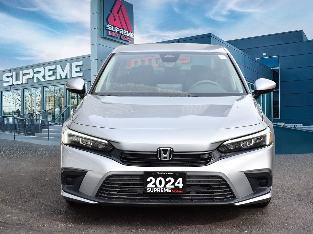 2024 Honda Civic Sedan LX-B in Mississauga, Ontario - 4 - w1024h768px