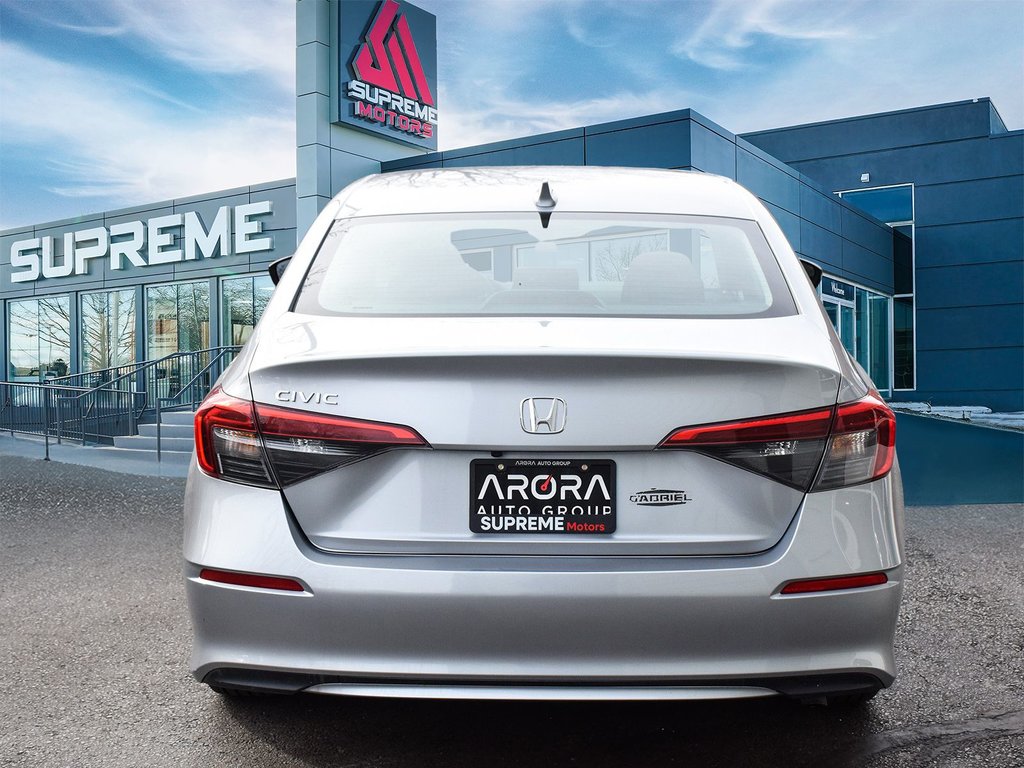2024 Honda Civic Sedan LX-B in Mississauga, Ontario - 6 - w1024h768px