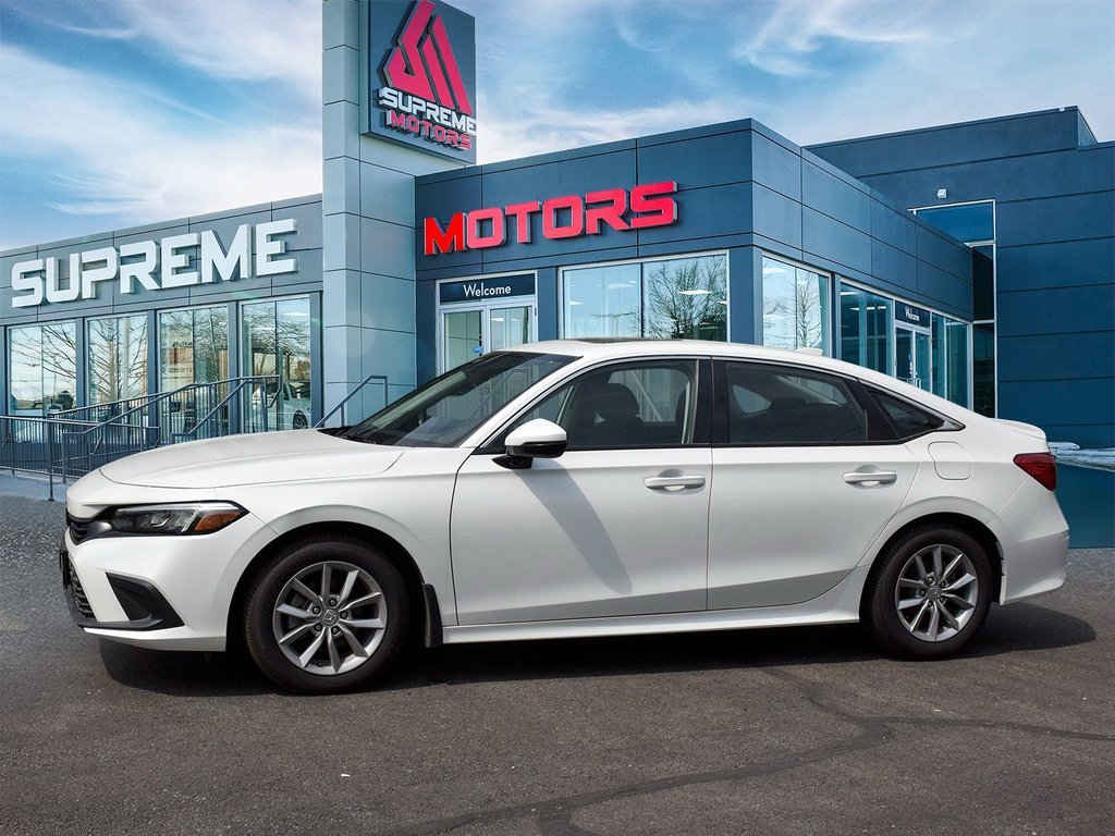 2024 Honda Civic Sedan EX in Mississauga, Ontario - 5 - w1024h768px
