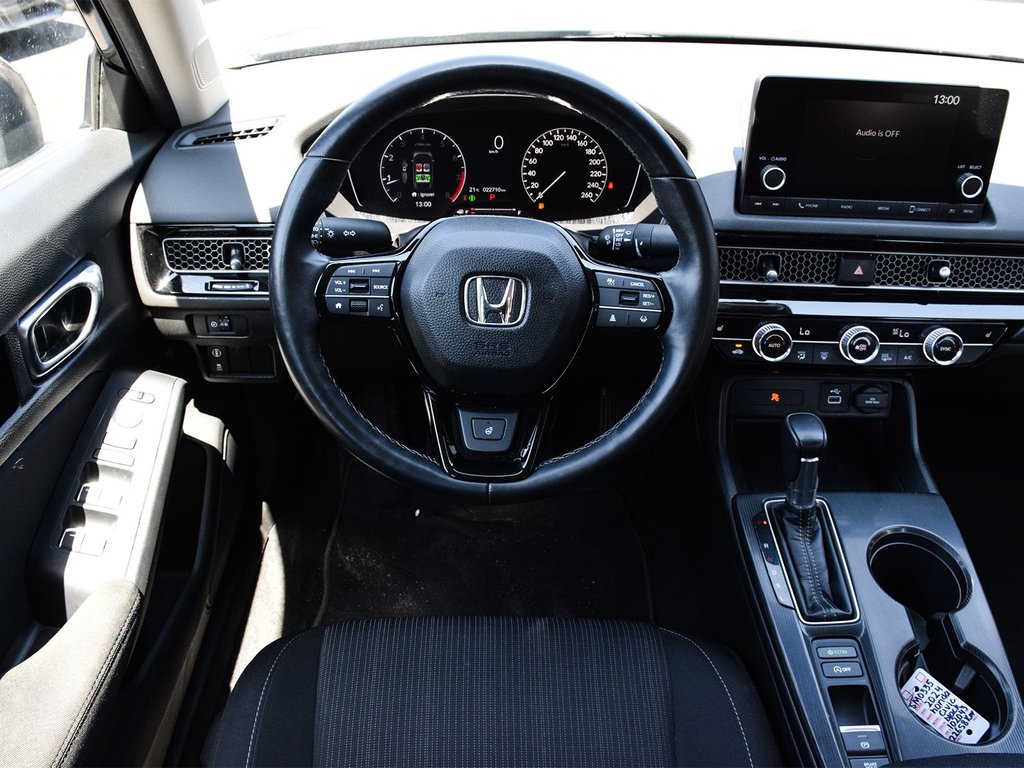 2024 Honda Civic Sedan EX in Mississauga, Ontario - 18 - w1024h768px