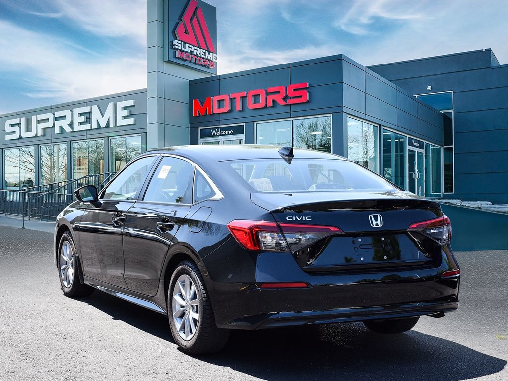 2024 Honda Civic Sedan EX in Mississauga, Ontario - 5 - w1024h768px