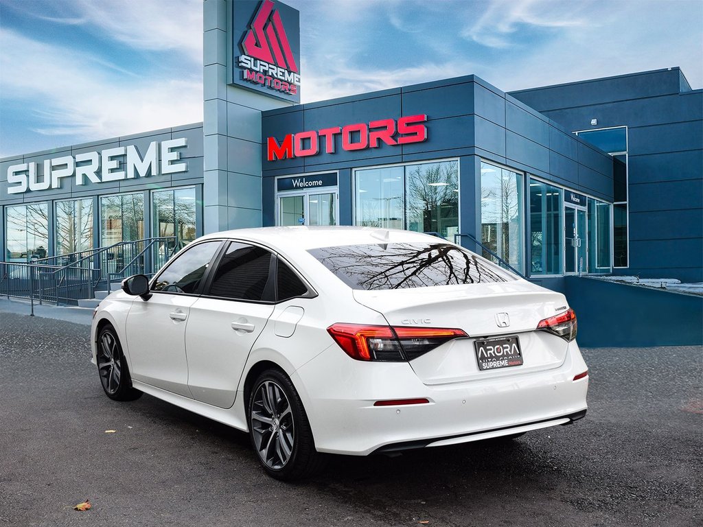 2024 Honda Civic Sedan Touring in Mississauga, Ontario - 4 - w1024h768px