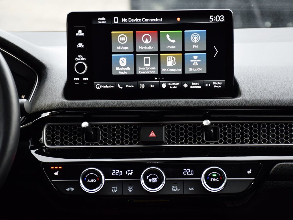 2024 Honda Civic Sedan Touring in Mississauga, Ontario - 14 - w1024h768px