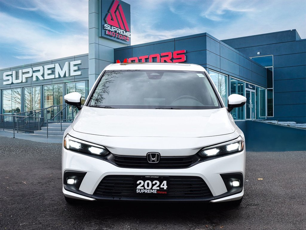 2024 Honda Civic Sedan Touring in Mississauga, Ontario - 2 - w1024h768px