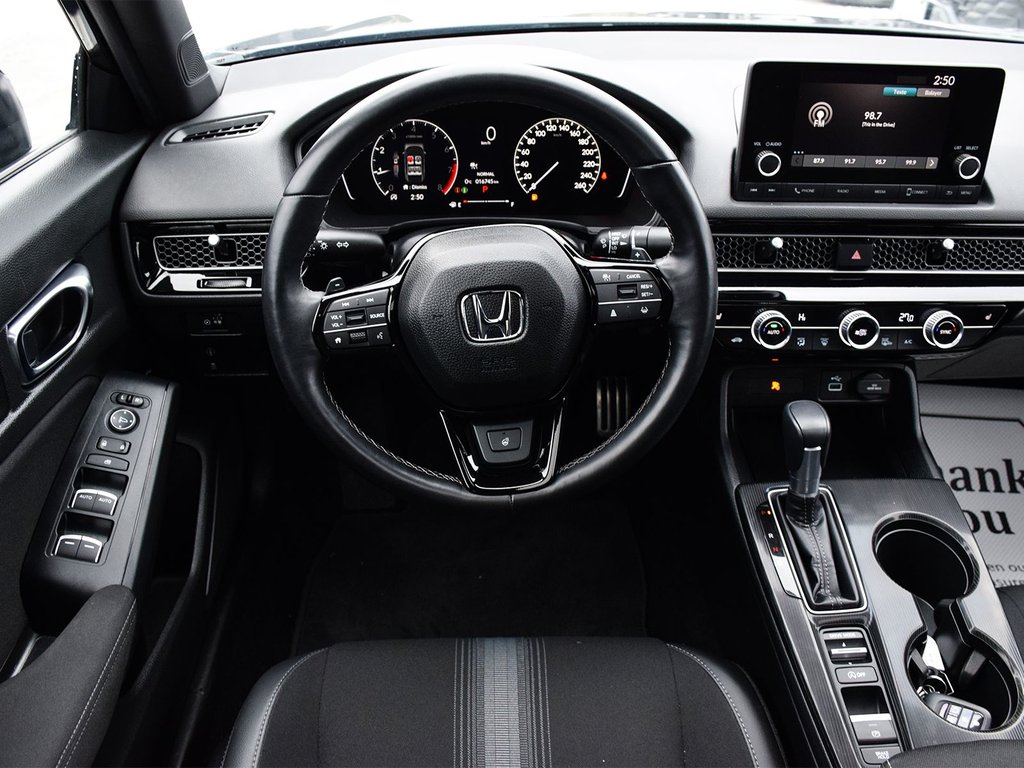 2024 Honda Civic Sedan Sport in Mississauga, Ontario - 17 - w1024h768px