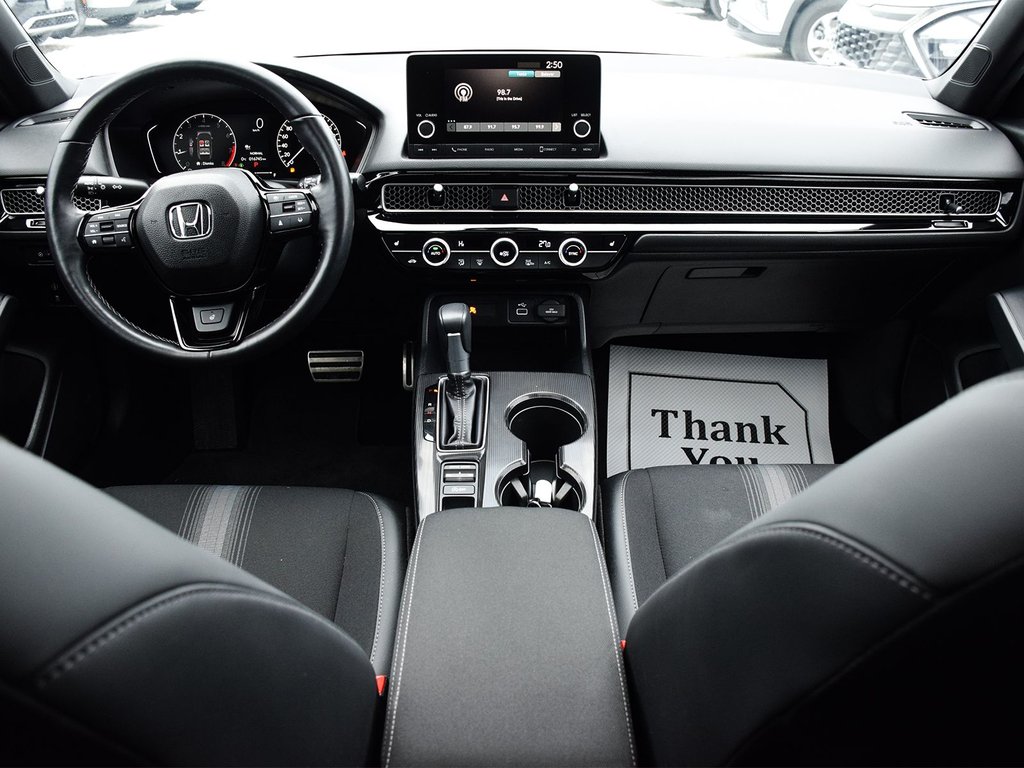 2024 Honda Civic Sedan Sport in Mississauga, Ontario - 12 - w1024h768px