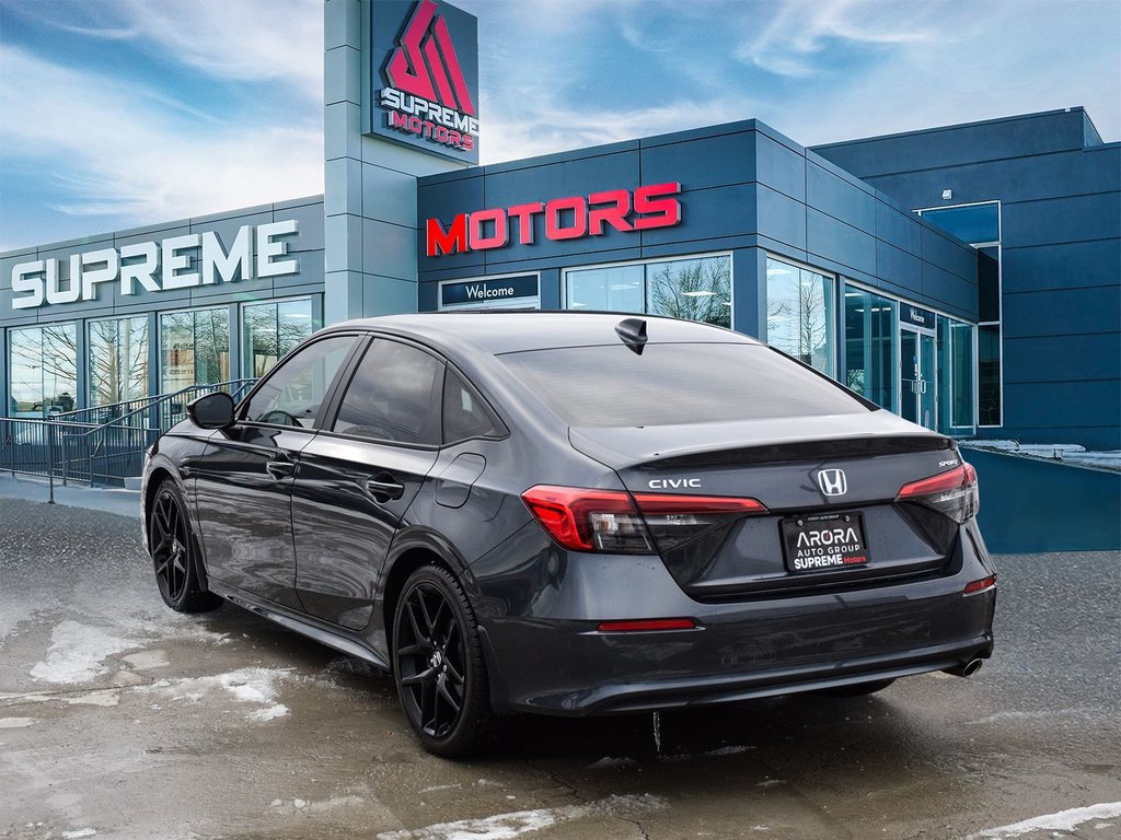 2024 Honda Civic Sedan Sport in Mississauga, Ontario - 4 - w1024h768px