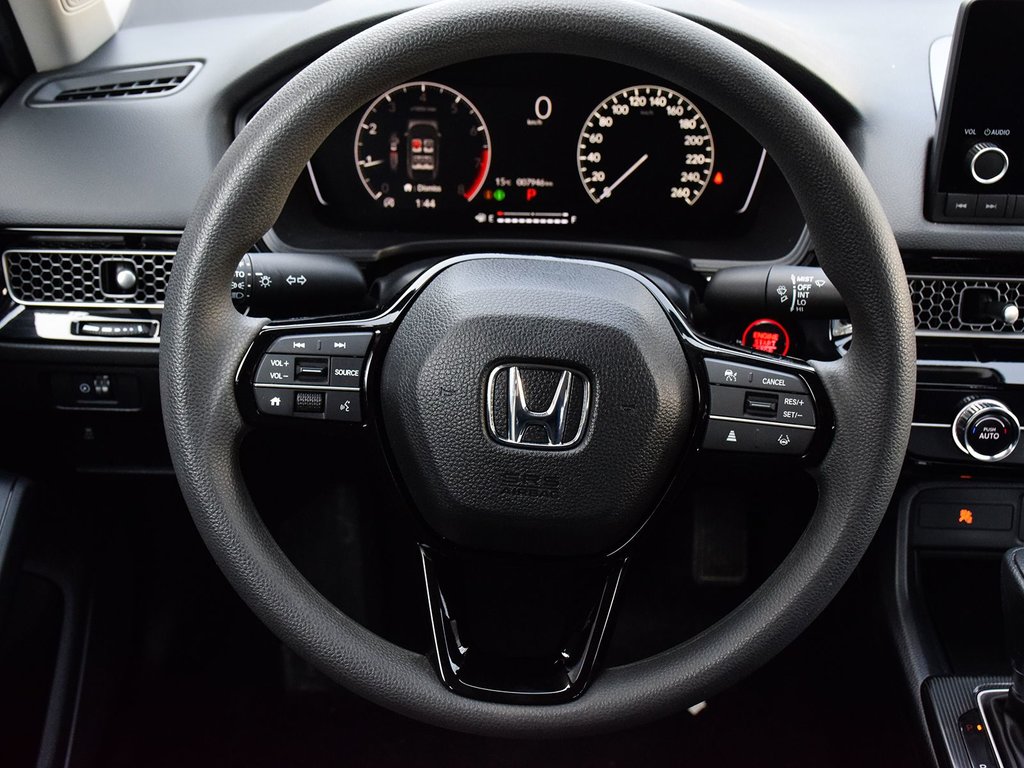 2025 Honda Civic Sedan LX in Mississauga, Ontario - 16 - w1024h768px