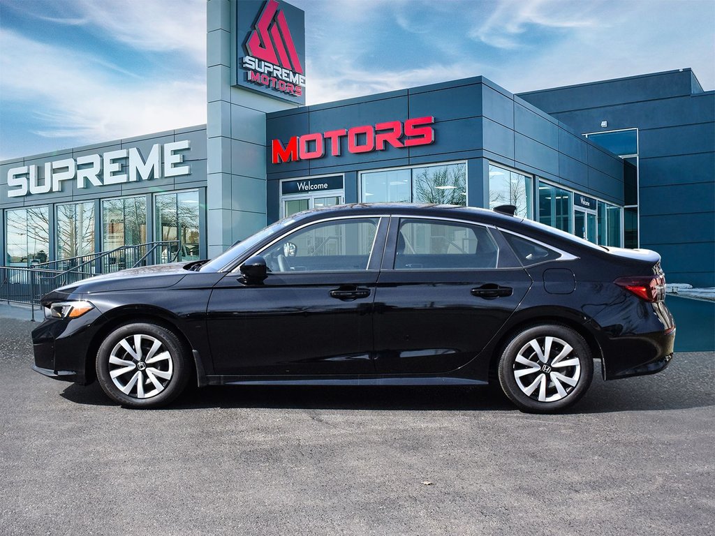 2025 Honda Civic Sedan LX in Mississauga, Ontario - 5 - w1024h768px