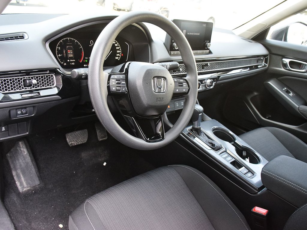 2025 Honda Civic Sedan LX in Mississauga, Ontario - 7 - w1024h768px