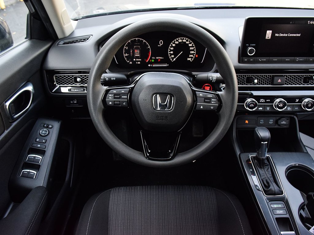 2025 Honda Civic Sedan LX in Mississauga, Ontario - 15 - w1024h768px