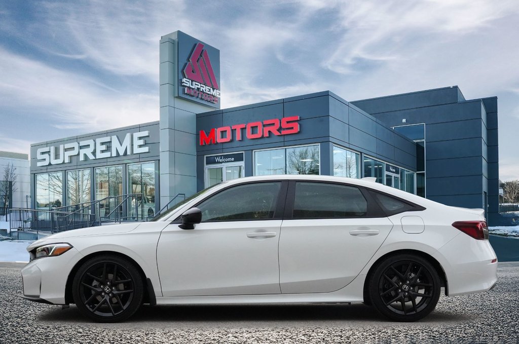 2025 Honda Civic Sedan Sport in Mississauga, Ontario - 5 - w1024h768px