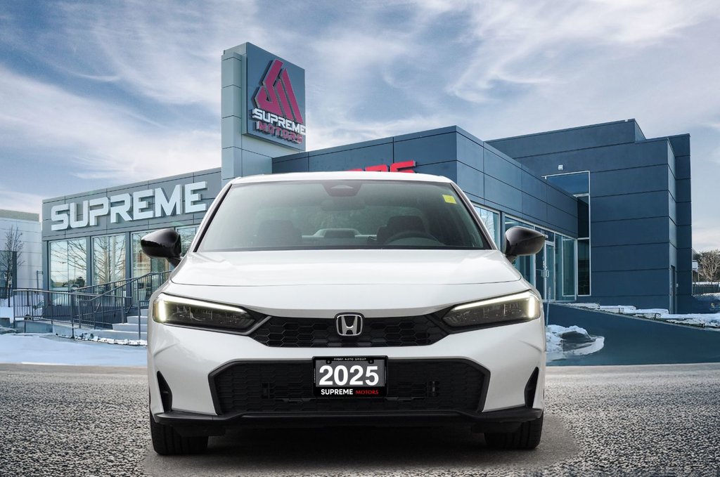 2025 Honda Civic Sedan Sport in Mississauga, Ontario - 3 - w1024h768px