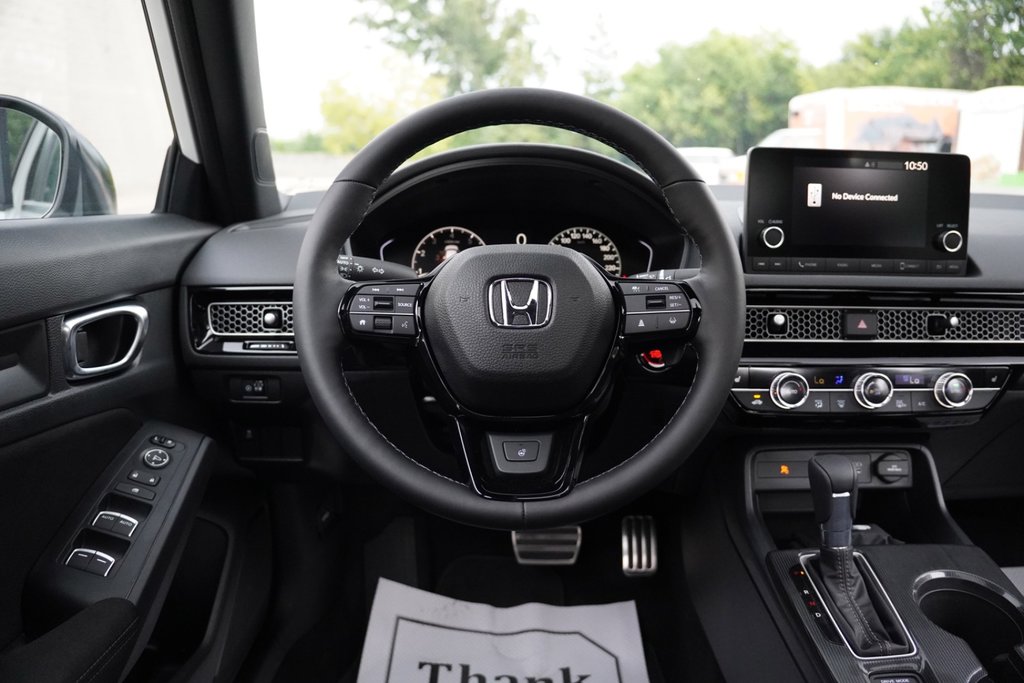 2025 Honda Civic Sedan Sport in Mississauga, Ontario - 12 - w1024h768px